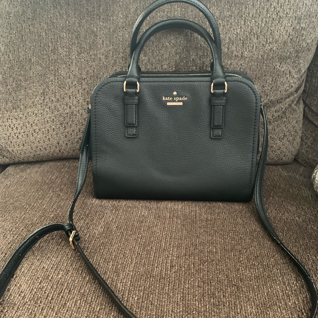 Black Kate Spade Purse